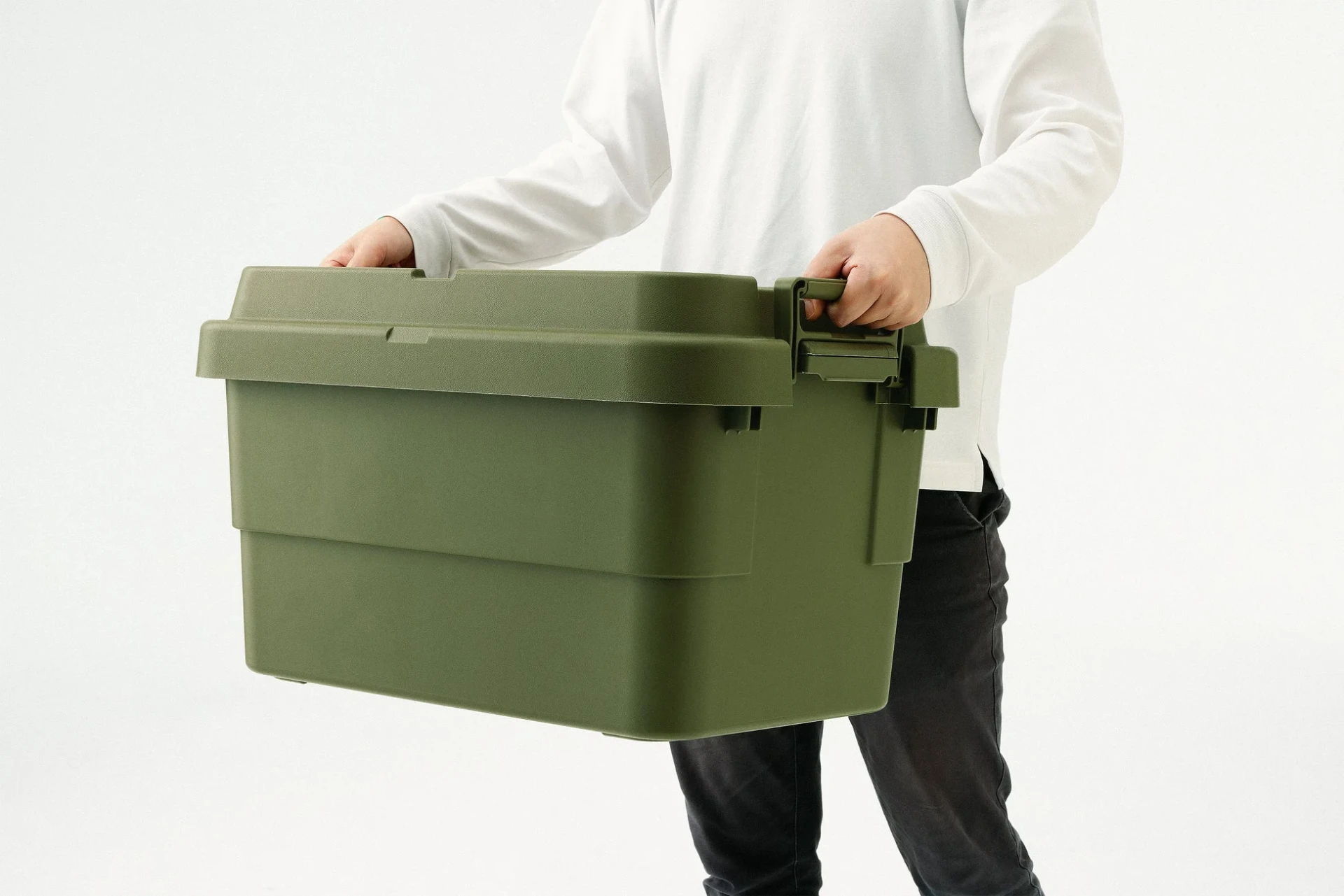 イージーグリップタイプの持ち運び