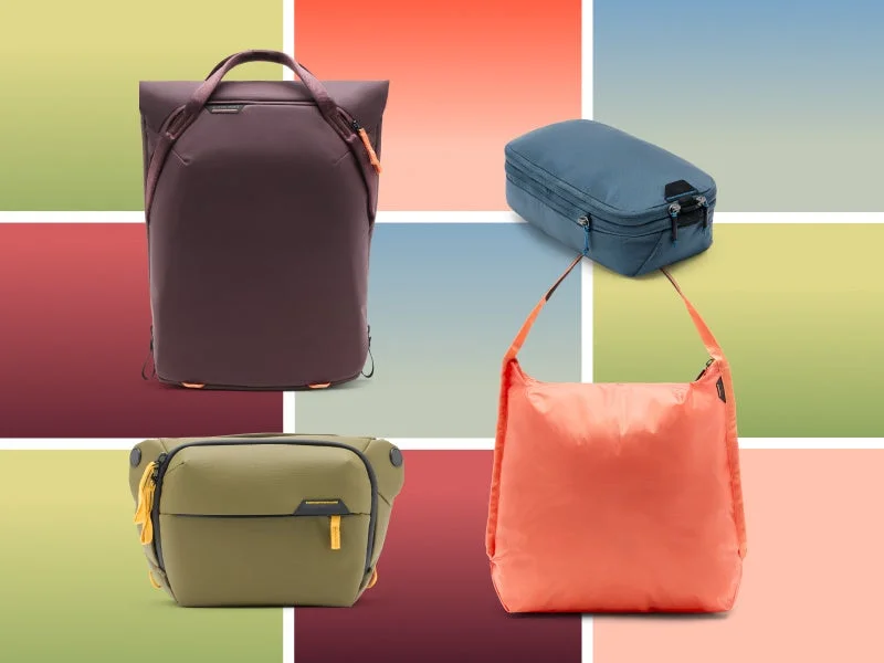 Kelpカラーのバッグの画像