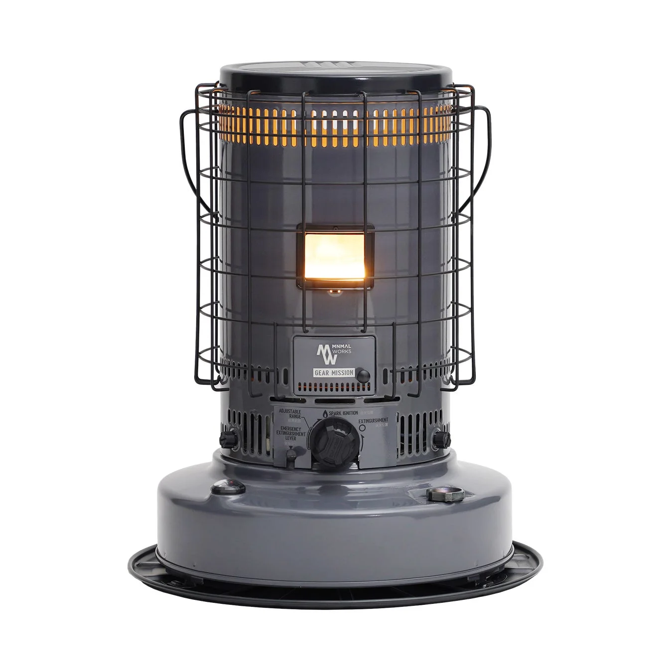 対流形石油ストーブ KS-GE67 全体像