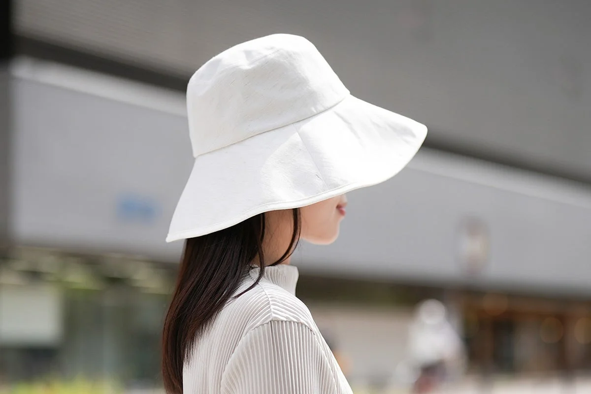 11cmワイドつばのハット
