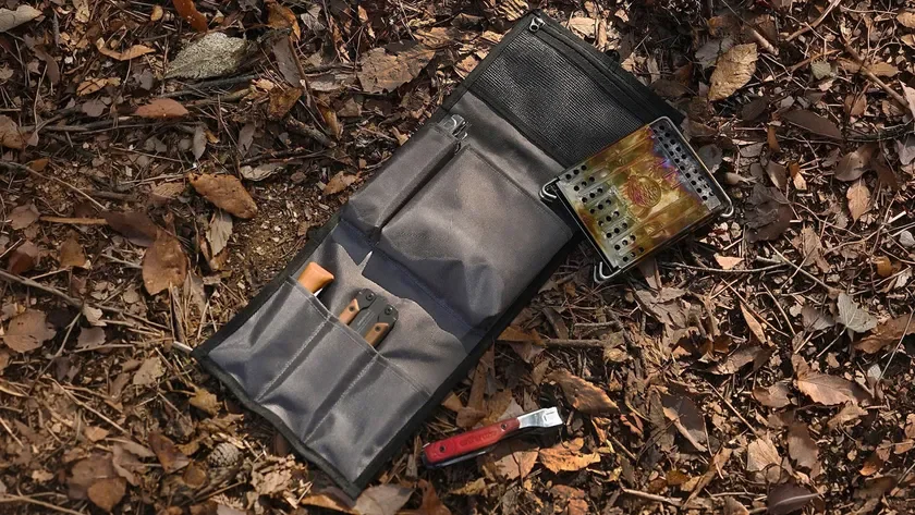 コニファーコーンのギア＋αをまるごと収納