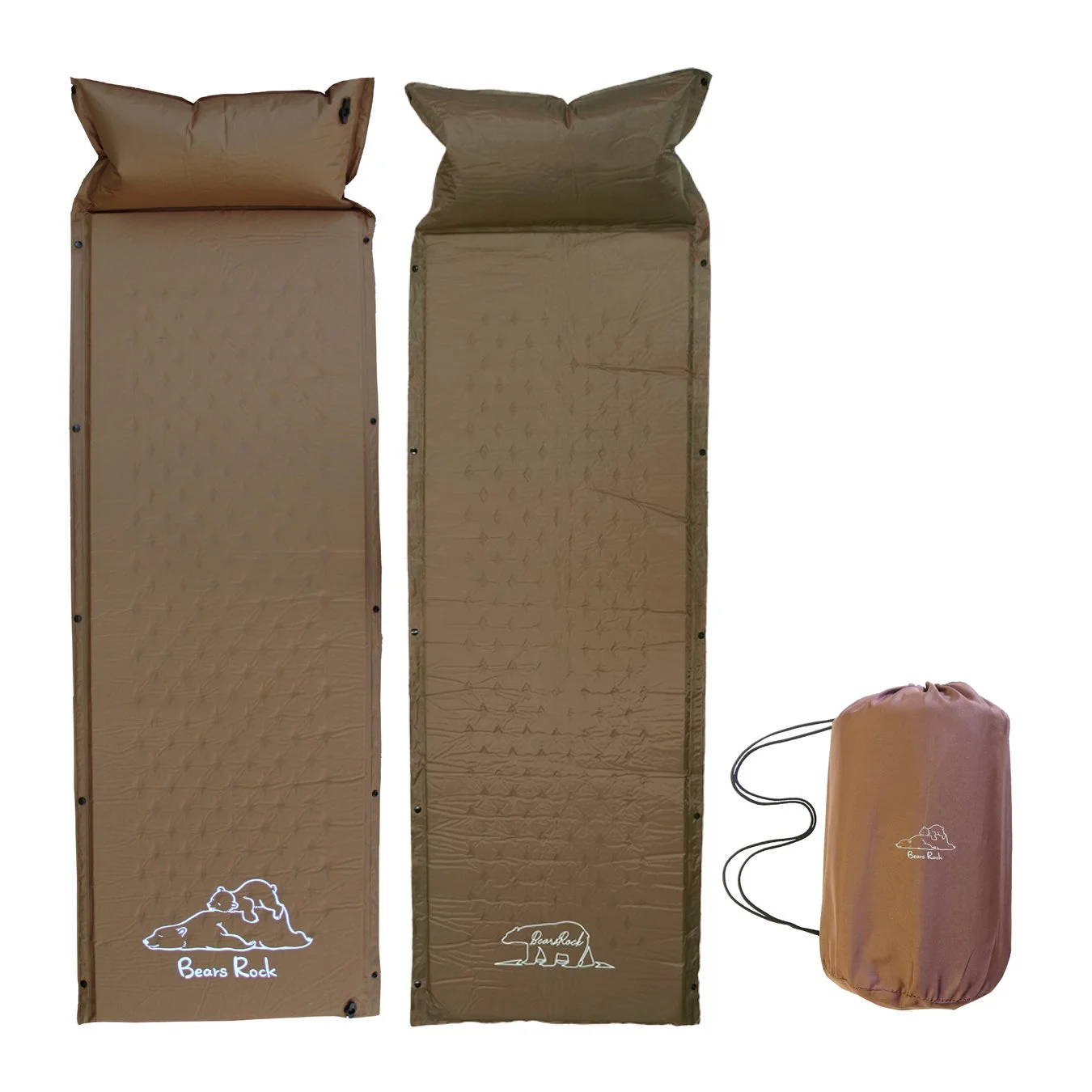 モカブラウン（すやすや親子）