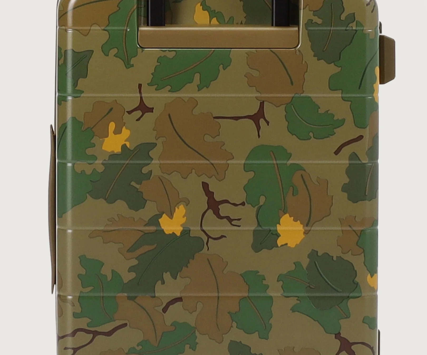 迷彩柄のスーツケース