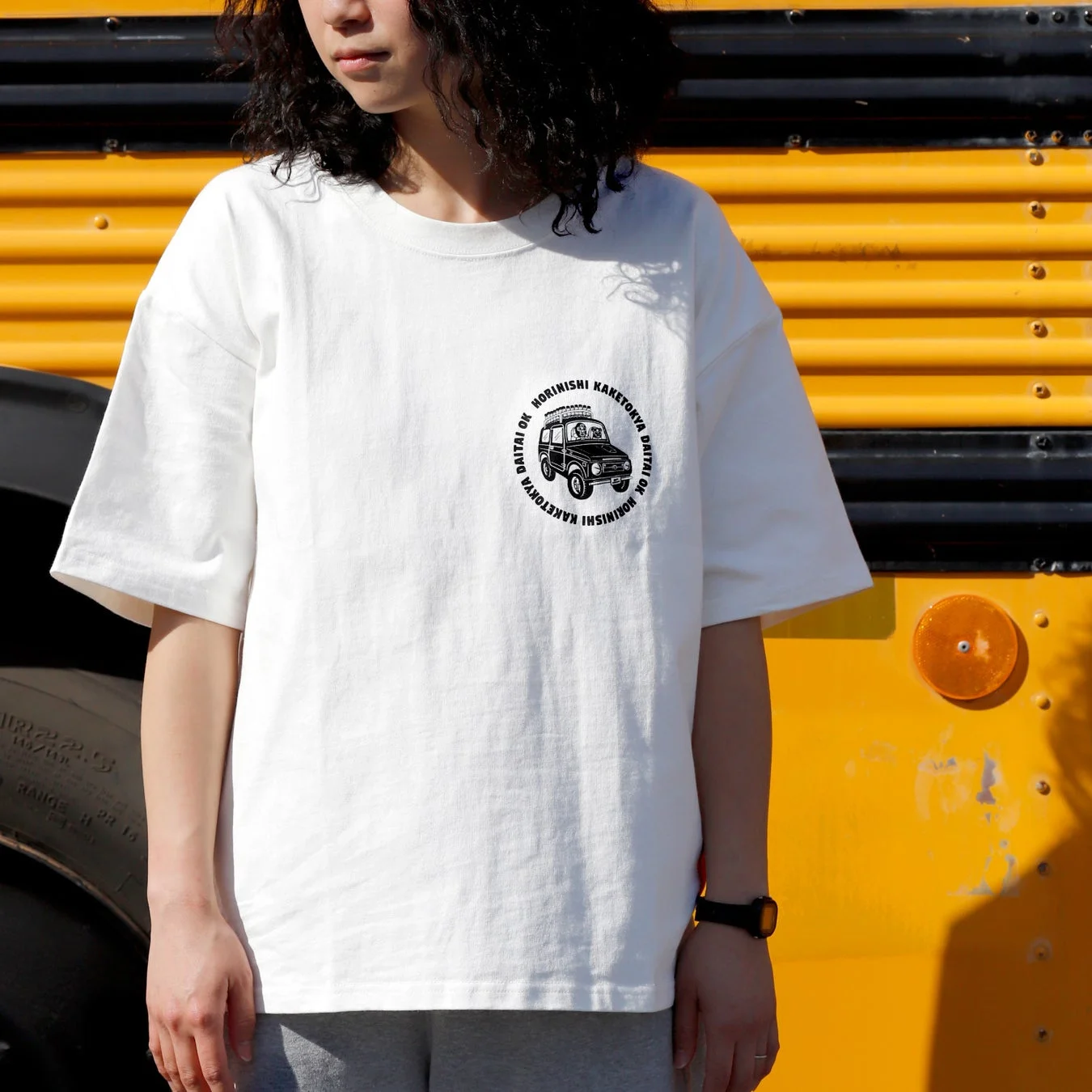 フロントロゴの様子