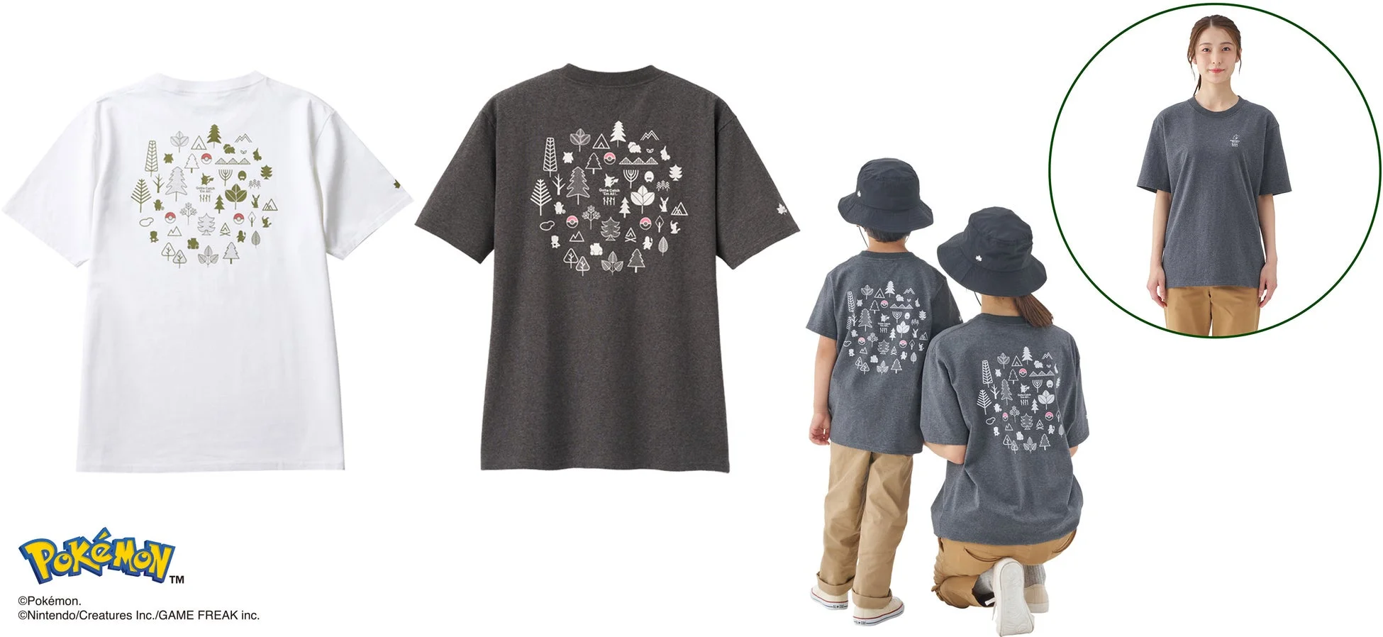 ポケモン Tシャツ