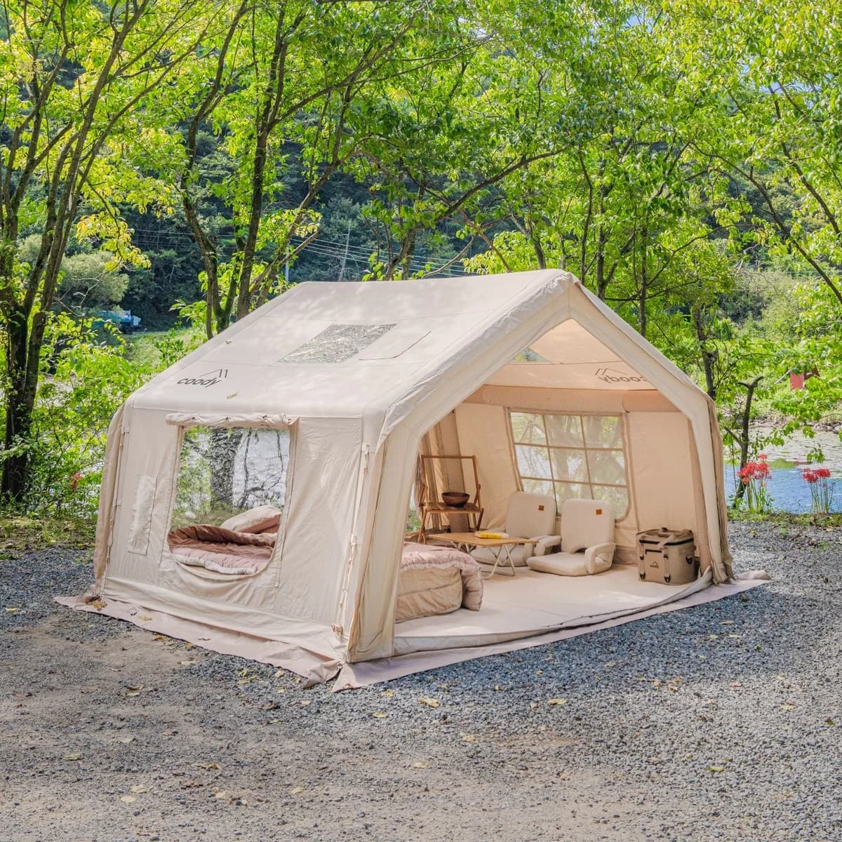 coodyエアテント10.0