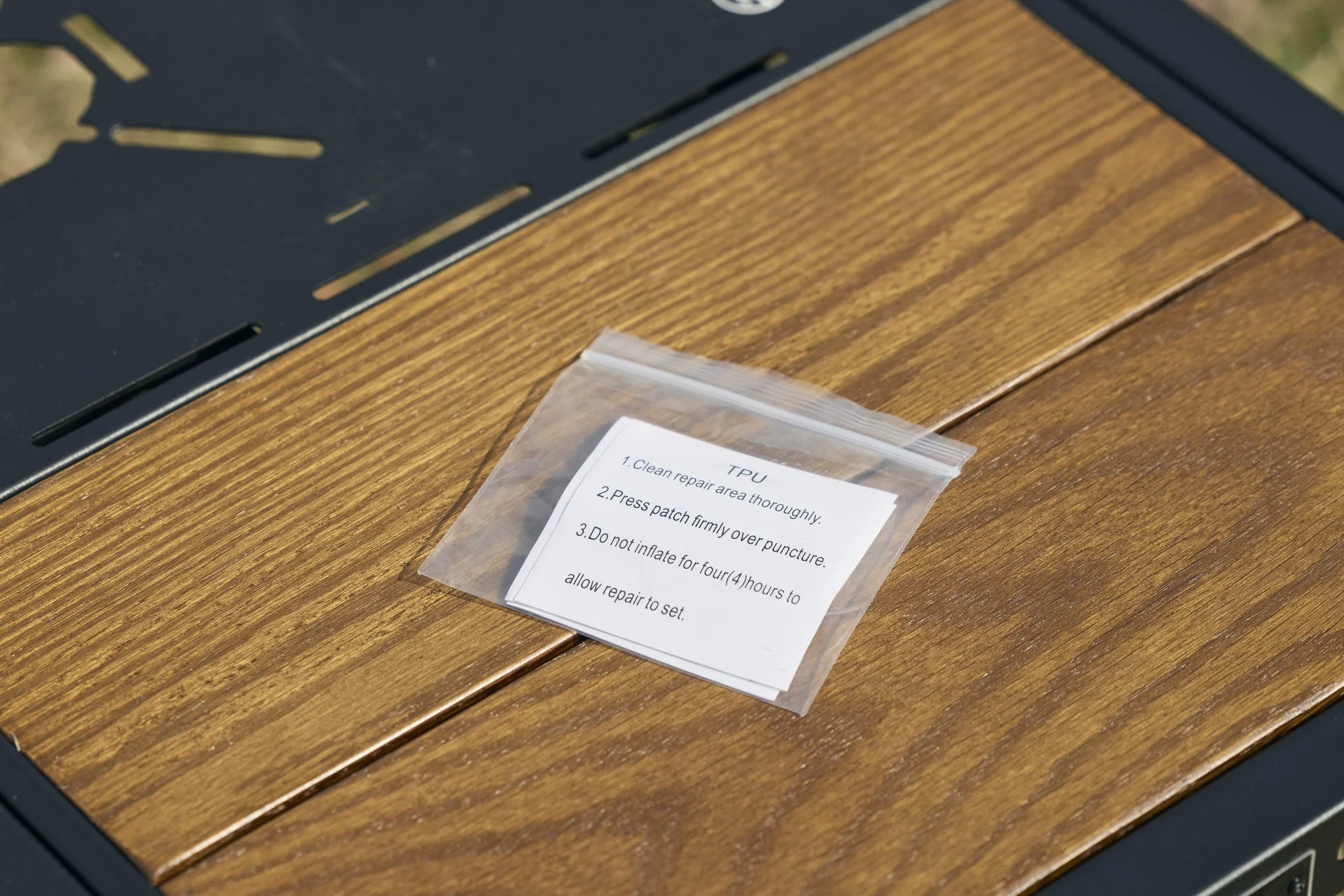 リペアキット付属