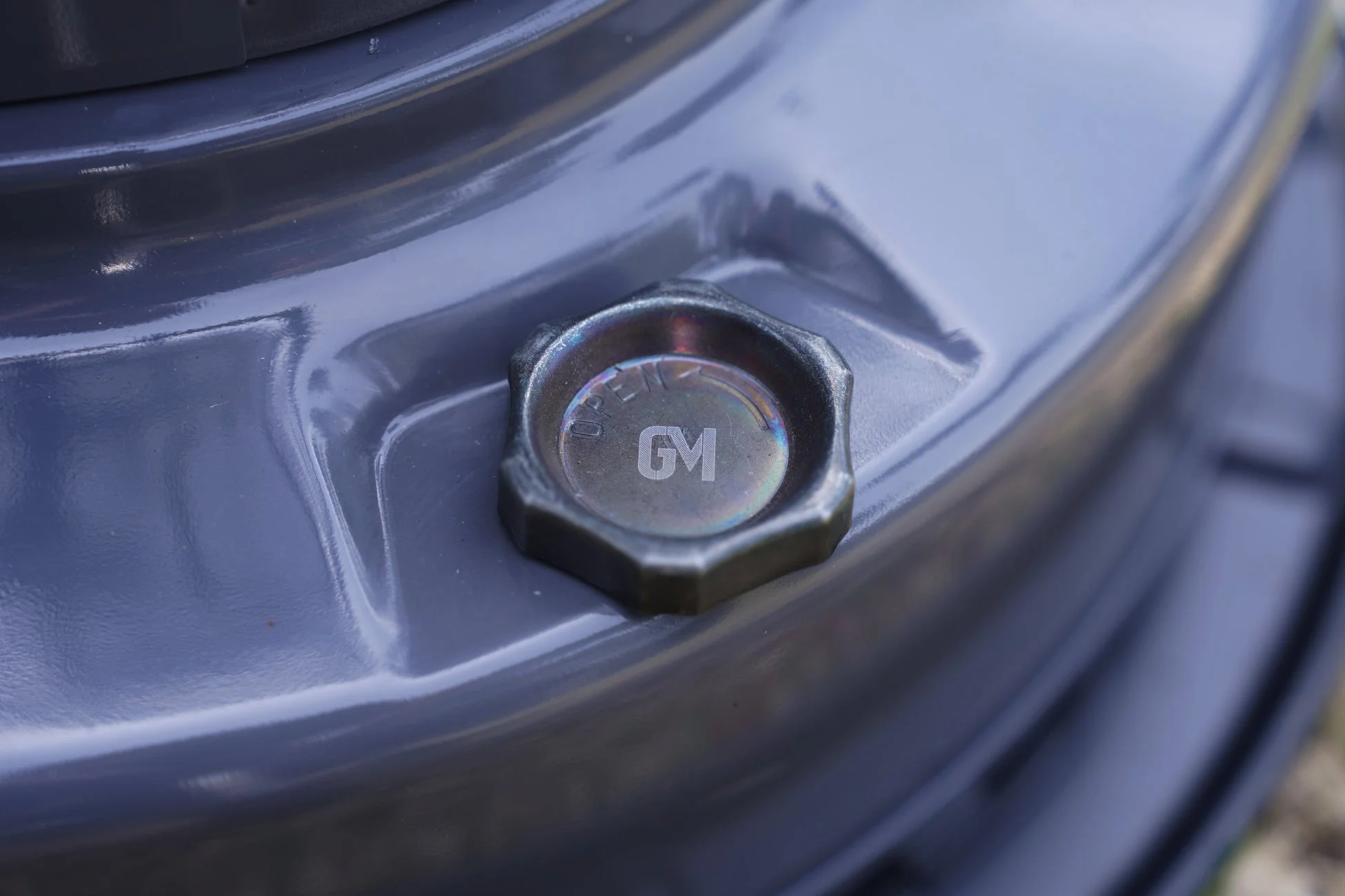 KS-GE67のカスタムパーツ（給油キャップ）