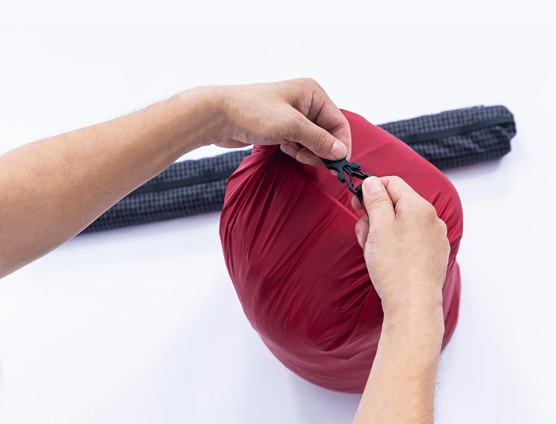 荷物の整理やパッキング