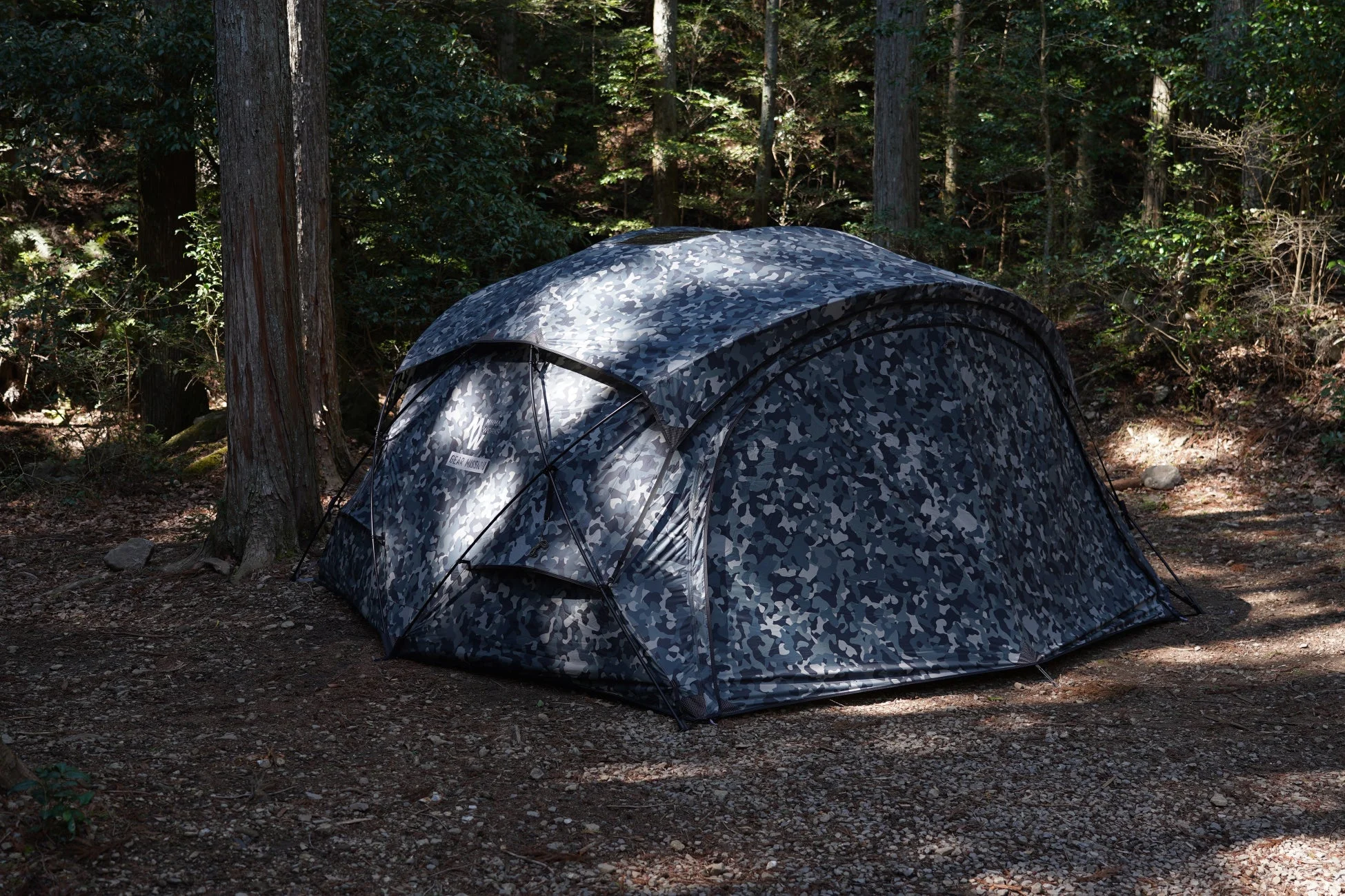 SHELTER G付属のTPU FULL ROOF