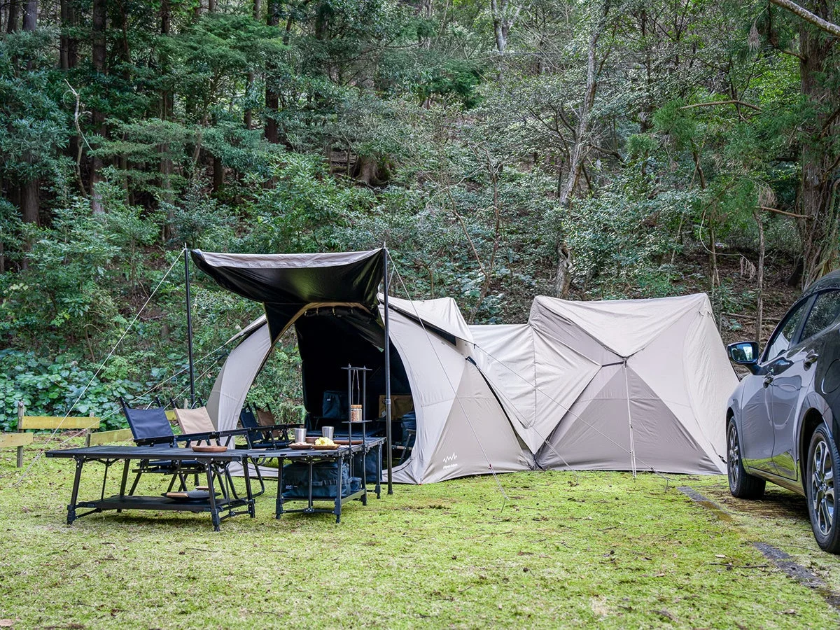 ヘキサ型キャンプシェード用トンネルL