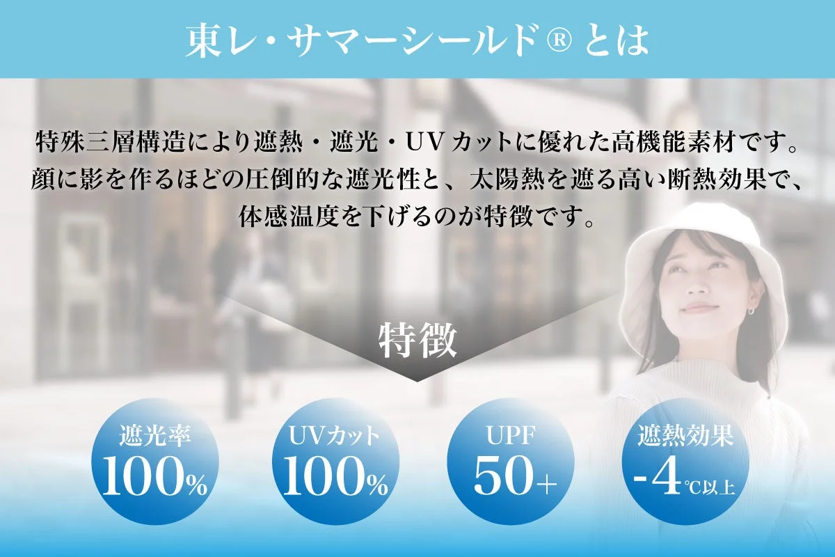 東レ・サマーシールド®の機能説明