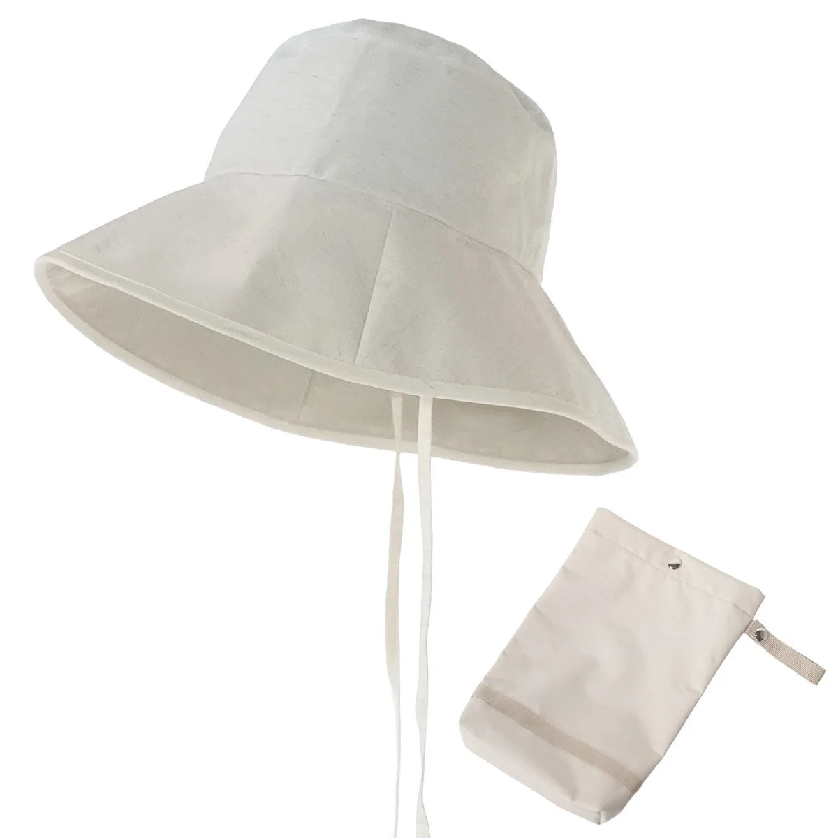 サマーシールド遮光日傘ハット