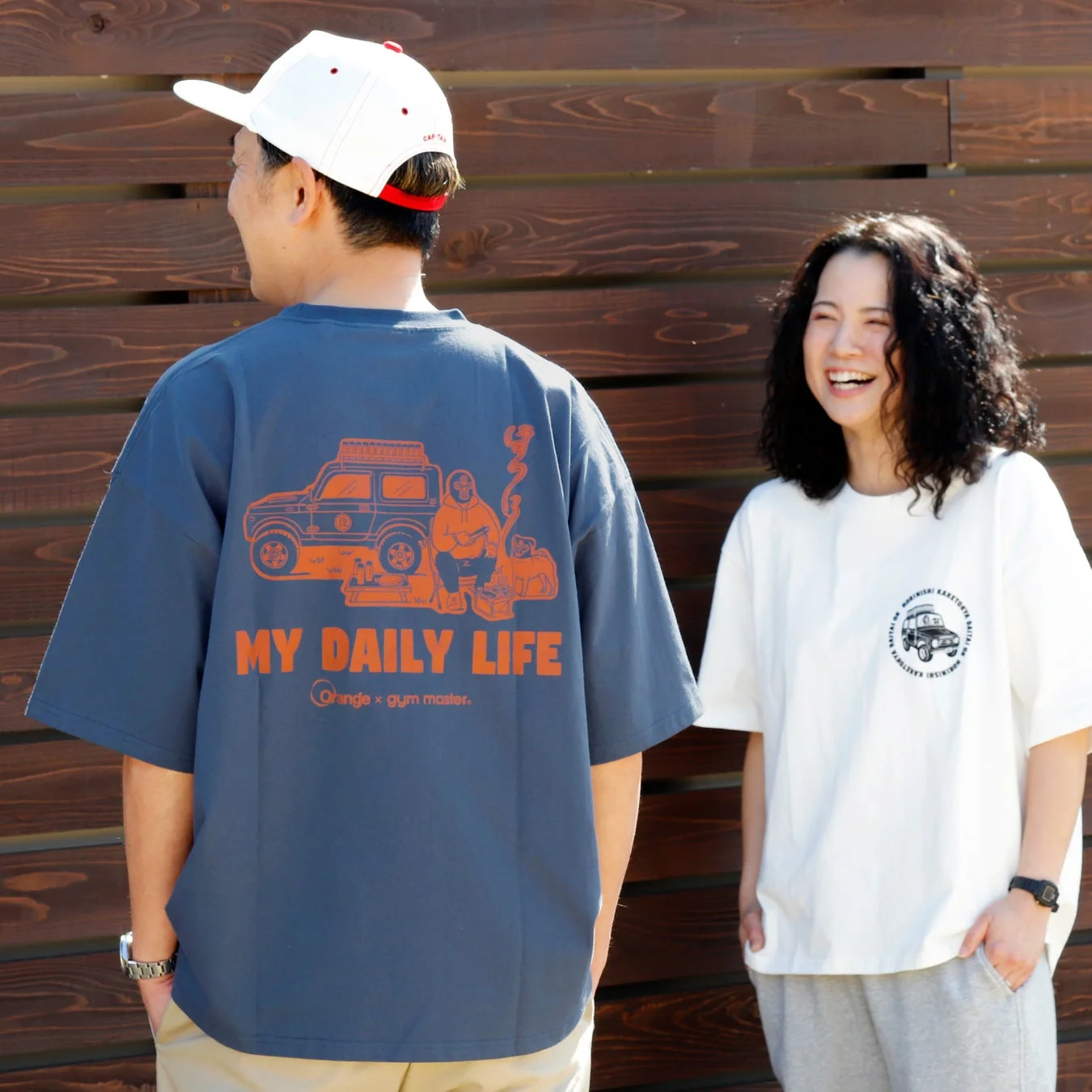 カジュアルに着こなすTシャツ