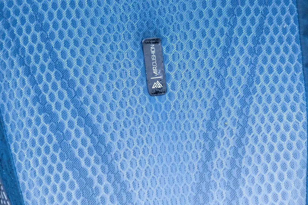 AIR CUSHIONメッシュ生地のクローズアップ