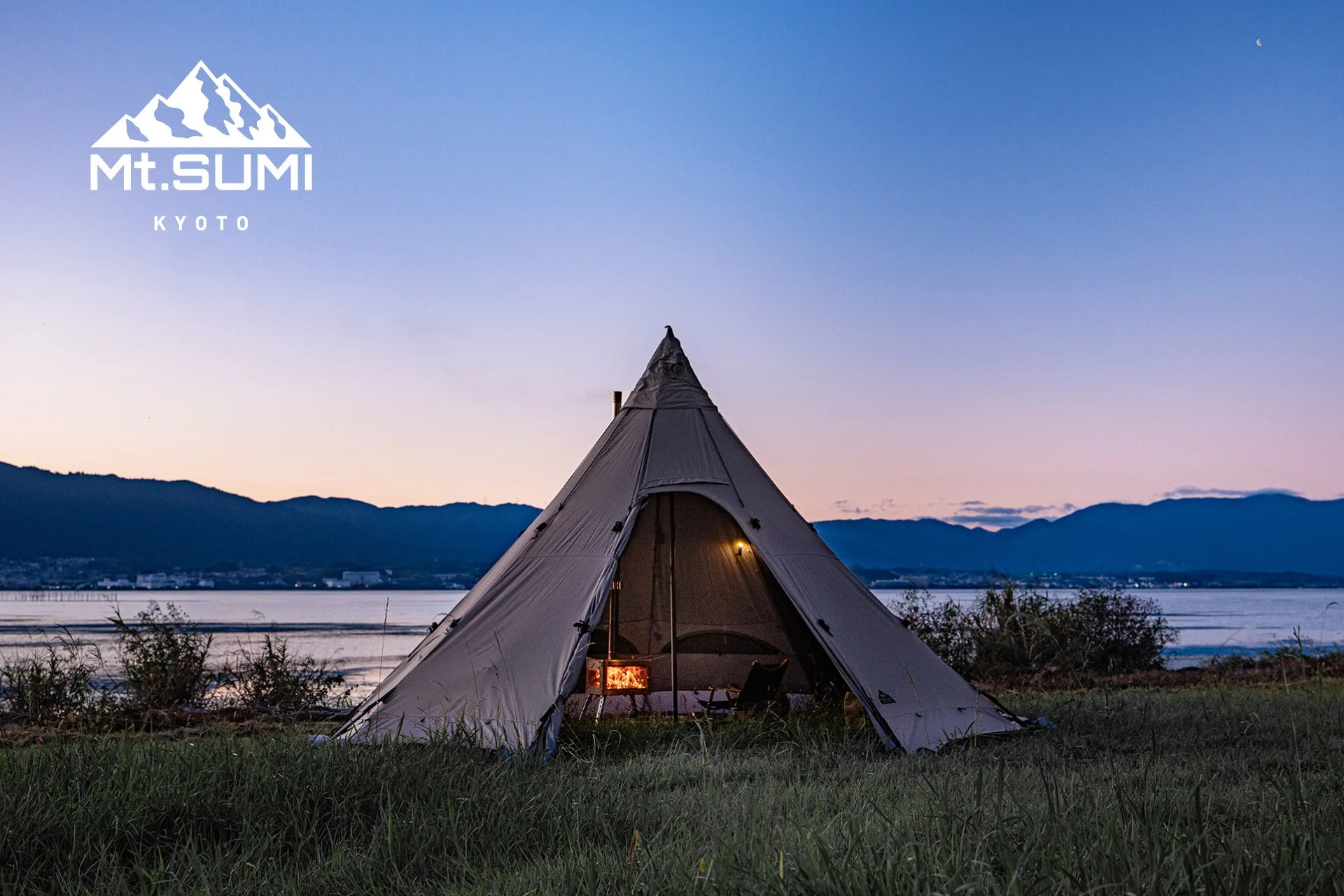 Mt.SUMIのテントと風景