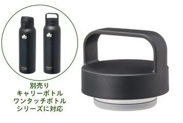 ハンドル付きのボトルキャップ