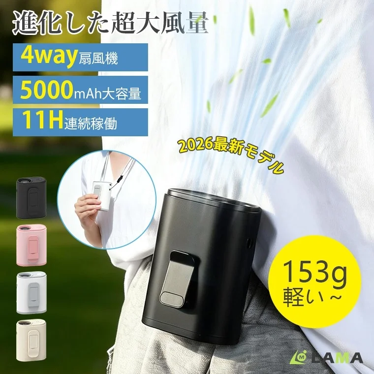 Type 2（5000mAh）軽量モデル
