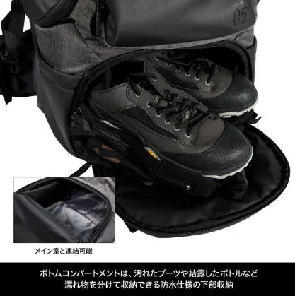 防水ボトムコンパートメント