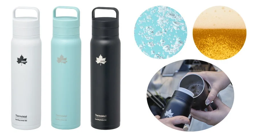 LOGOS ThermoWall Sparkling Bottle 500