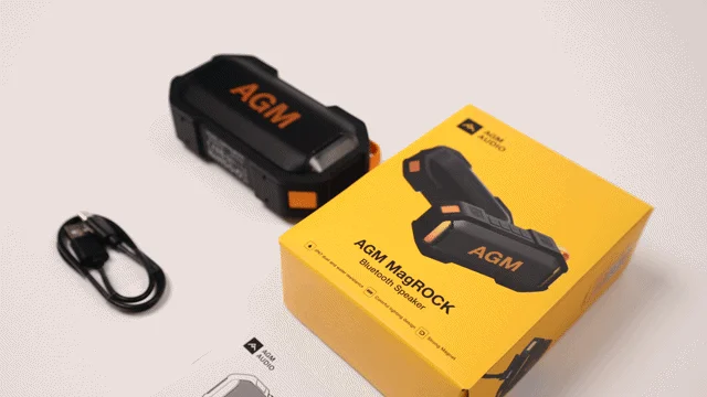 AGM MagROCK Bluetoothスピーカーの製品画像