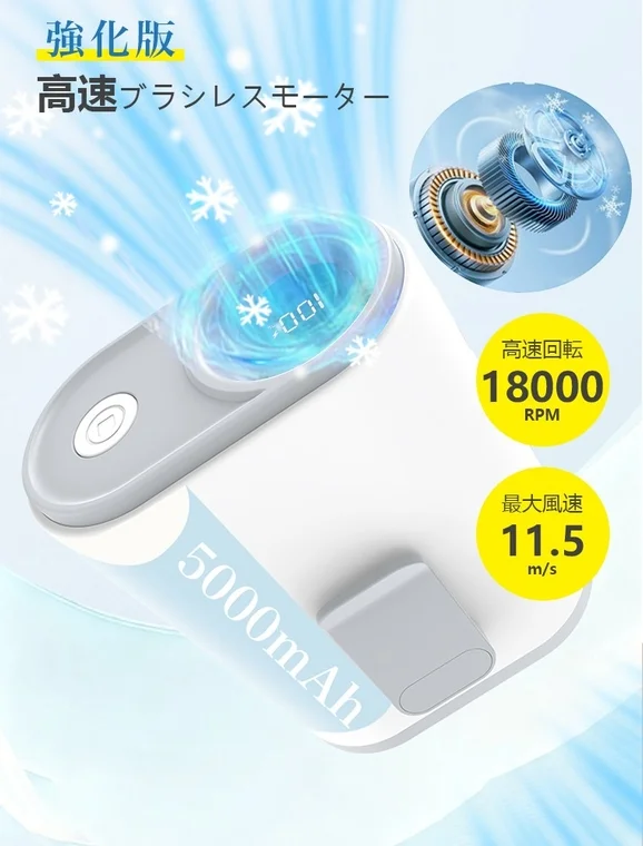 Type 2の高速ブラシレスモーター