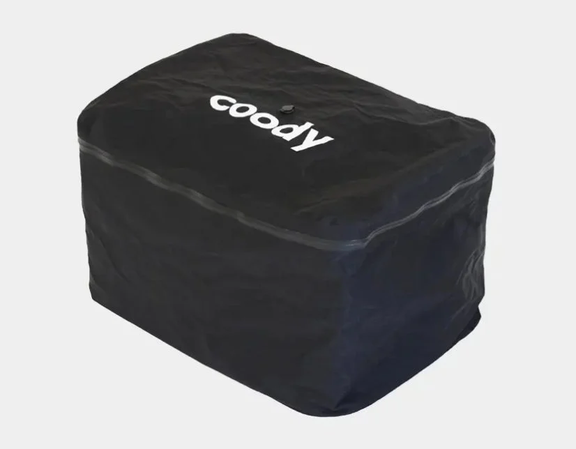 coodyの黒いテント圧縮バッグ