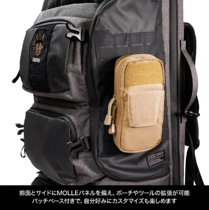 MOLLEパネルとパッチベース