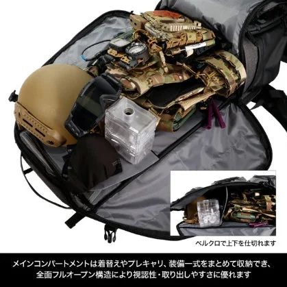 メイン収納の様子