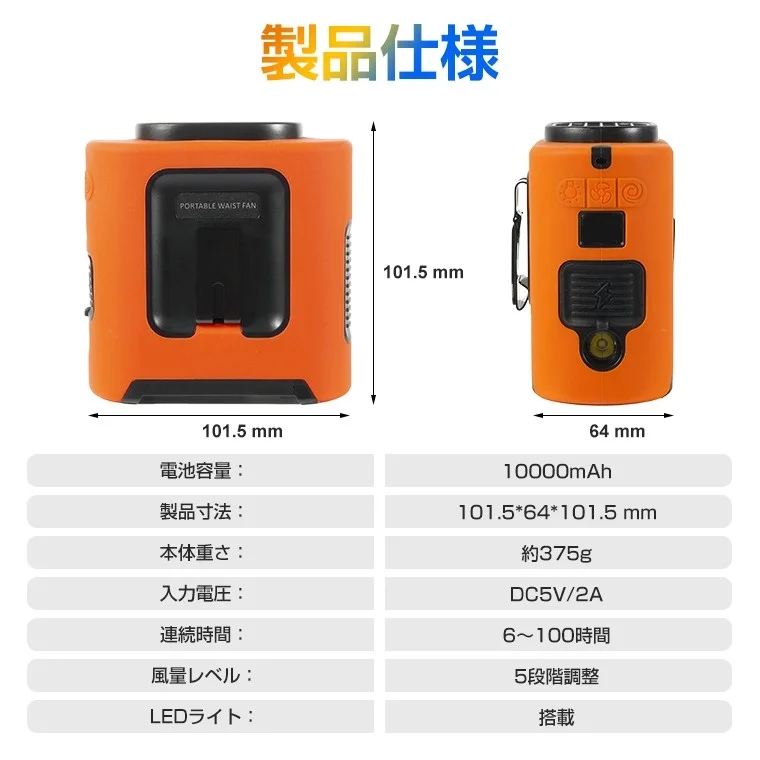 製品仕様