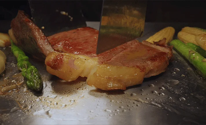 ステーキ