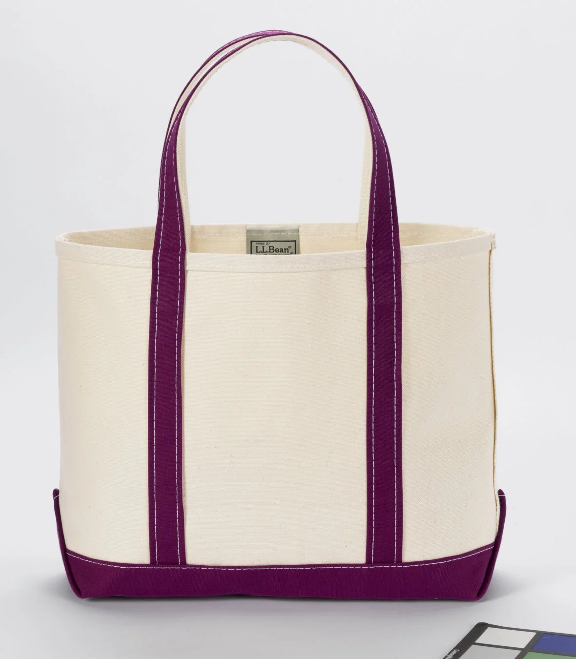 L.L.Beanのキャンバストートバッグ