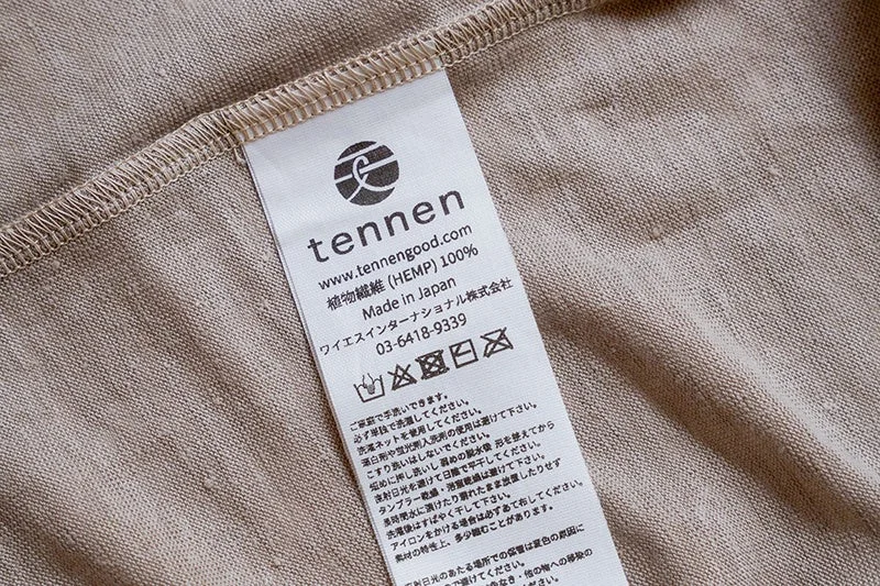 tennenブランドタグ
