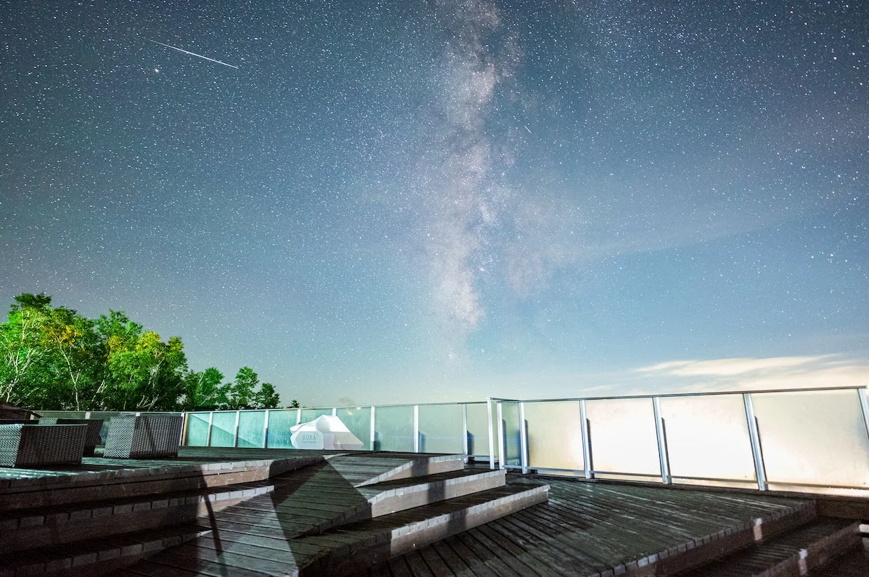 星空テラス