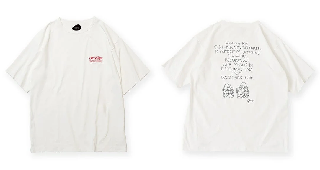ジェリー鵜飼氏によるイラストTシャツ