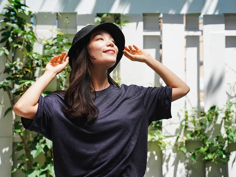 女性のポートレート