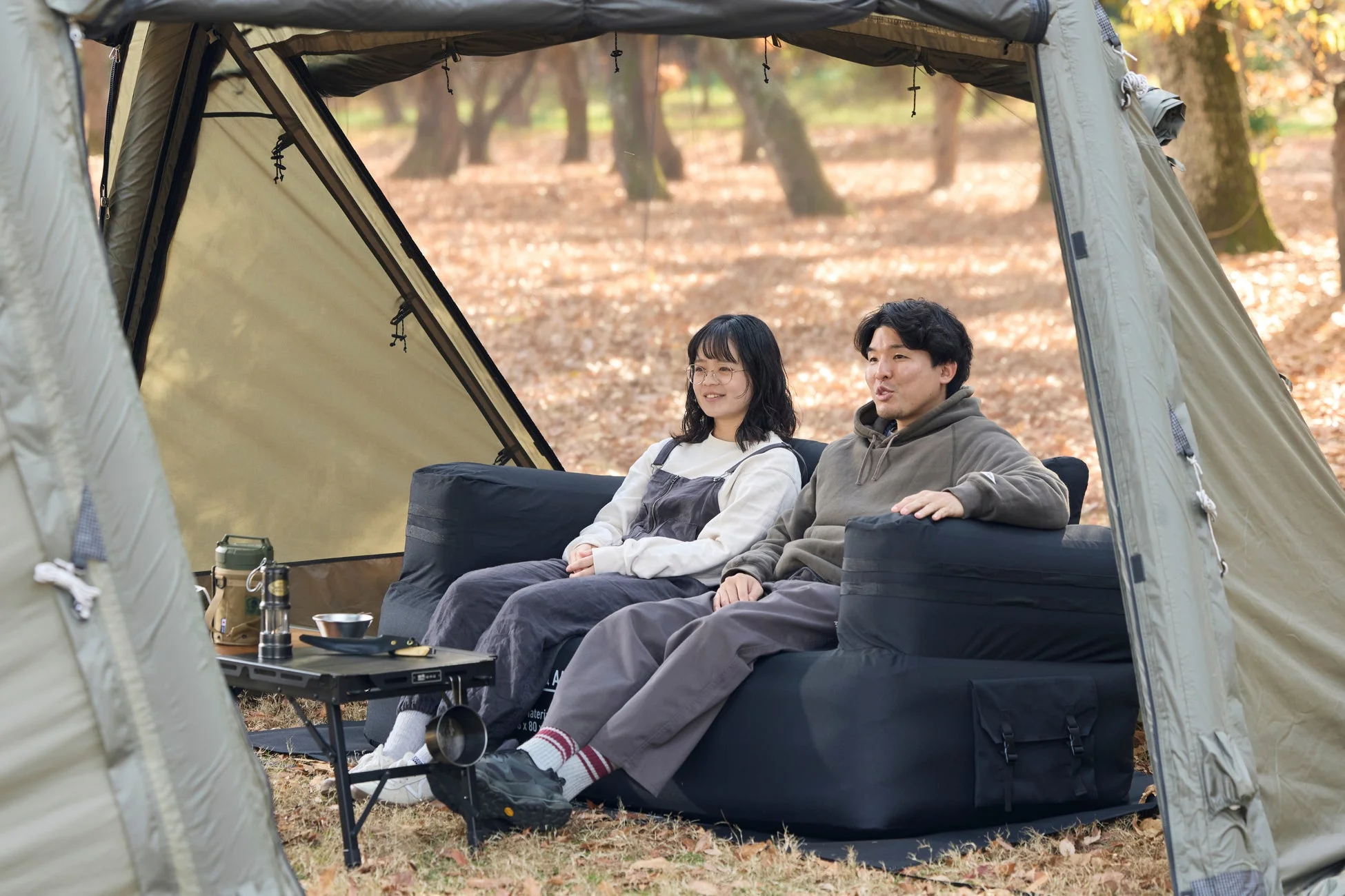 WAQ AIR SOFAの利用イメージ