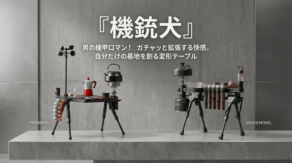 機鎧犬プロジェクト画像