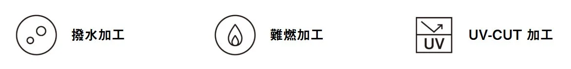 機能アイコン