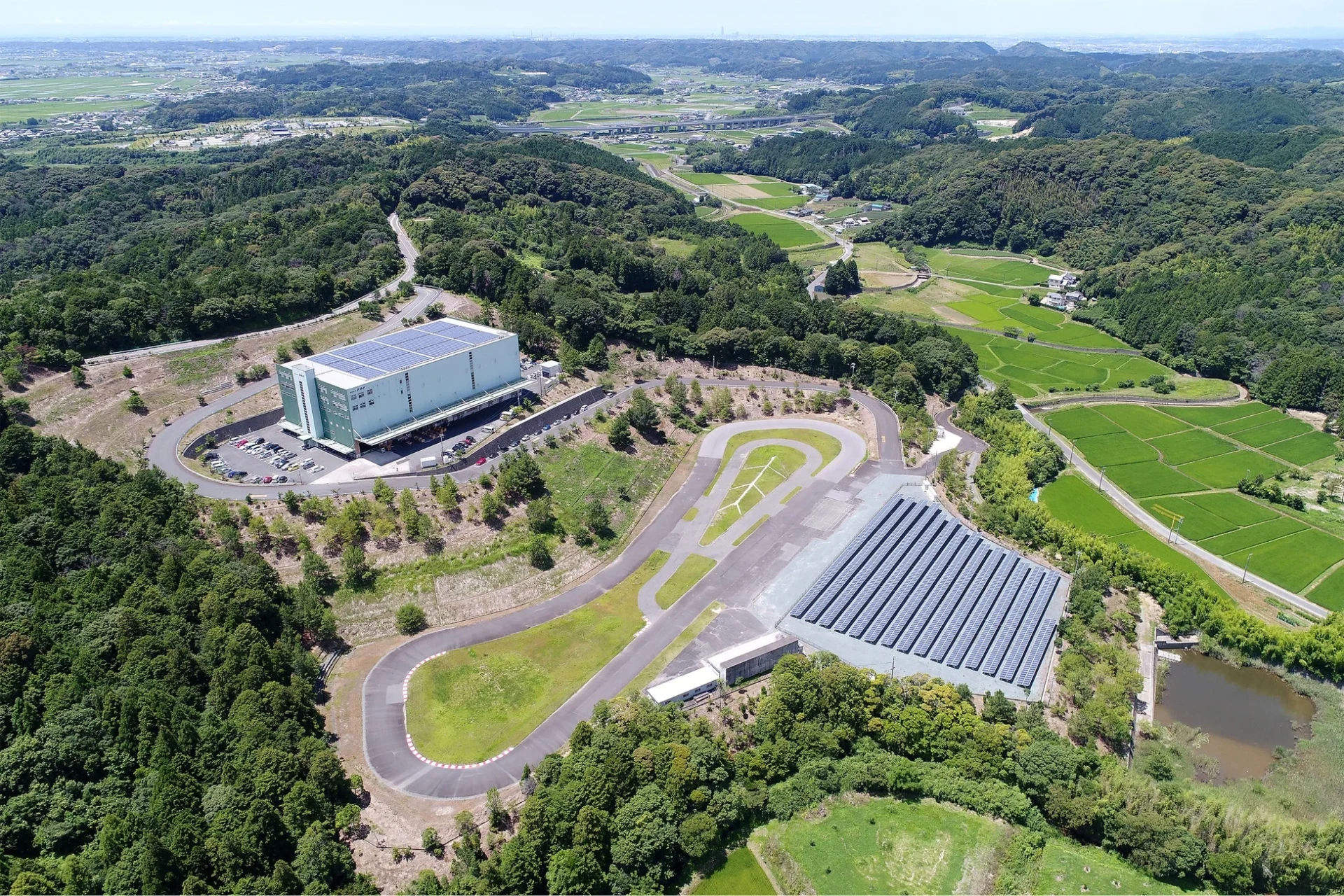 デイトナ本社空撮