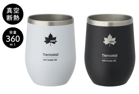 ThermoWall 真空断熱 カフェタンブラー360