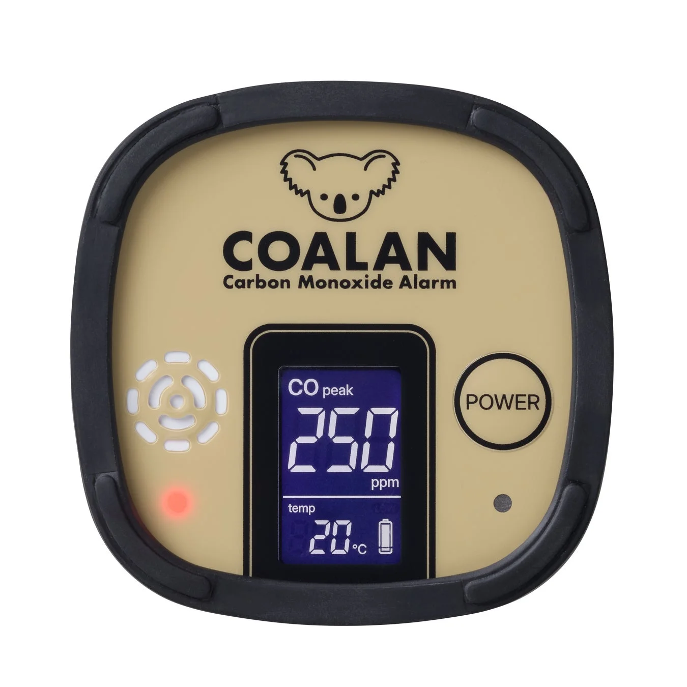 COALAN CL-725のディスプレイ表示