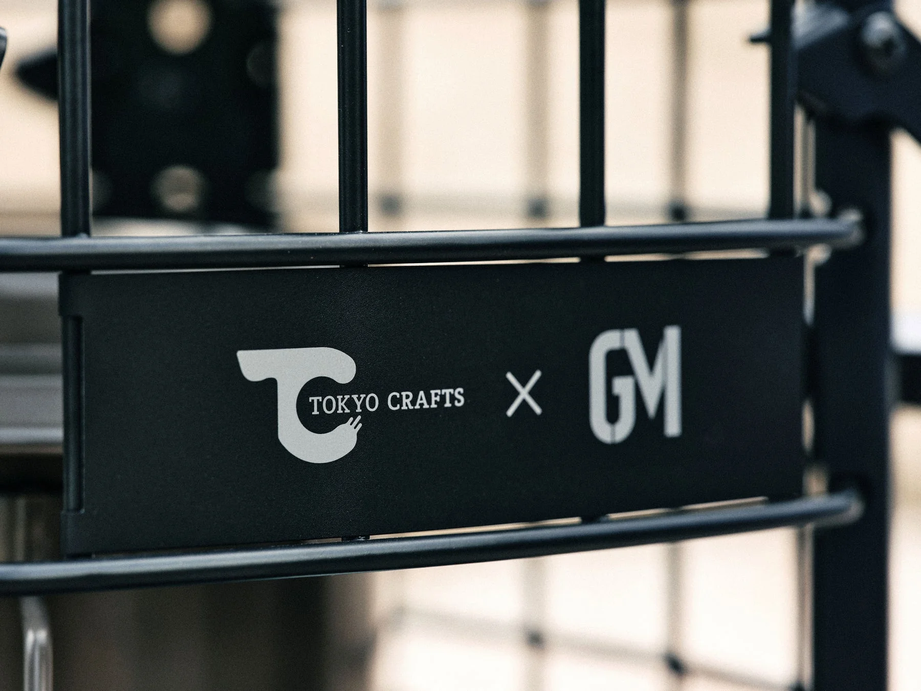 TOKYO CRAFTSとGMのコラボロゴ