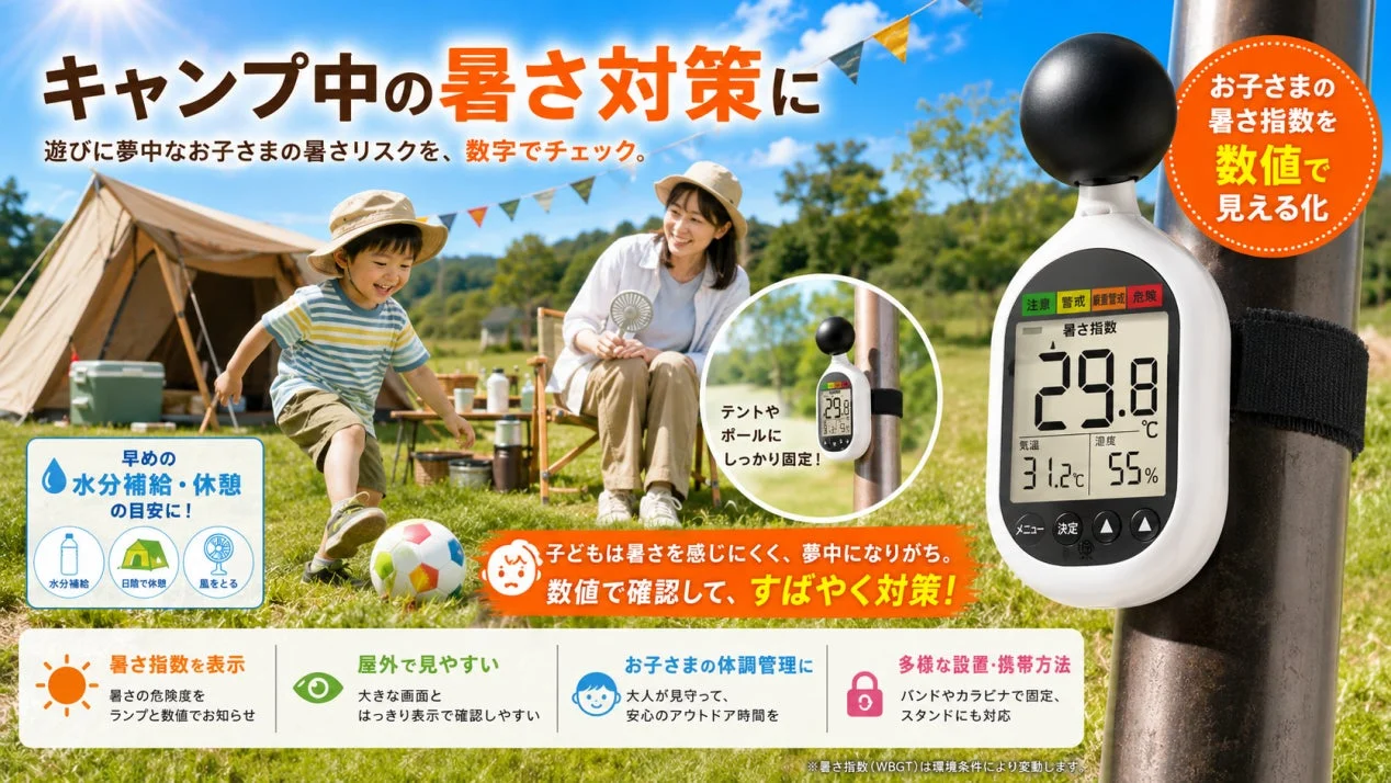 熱中症指数計