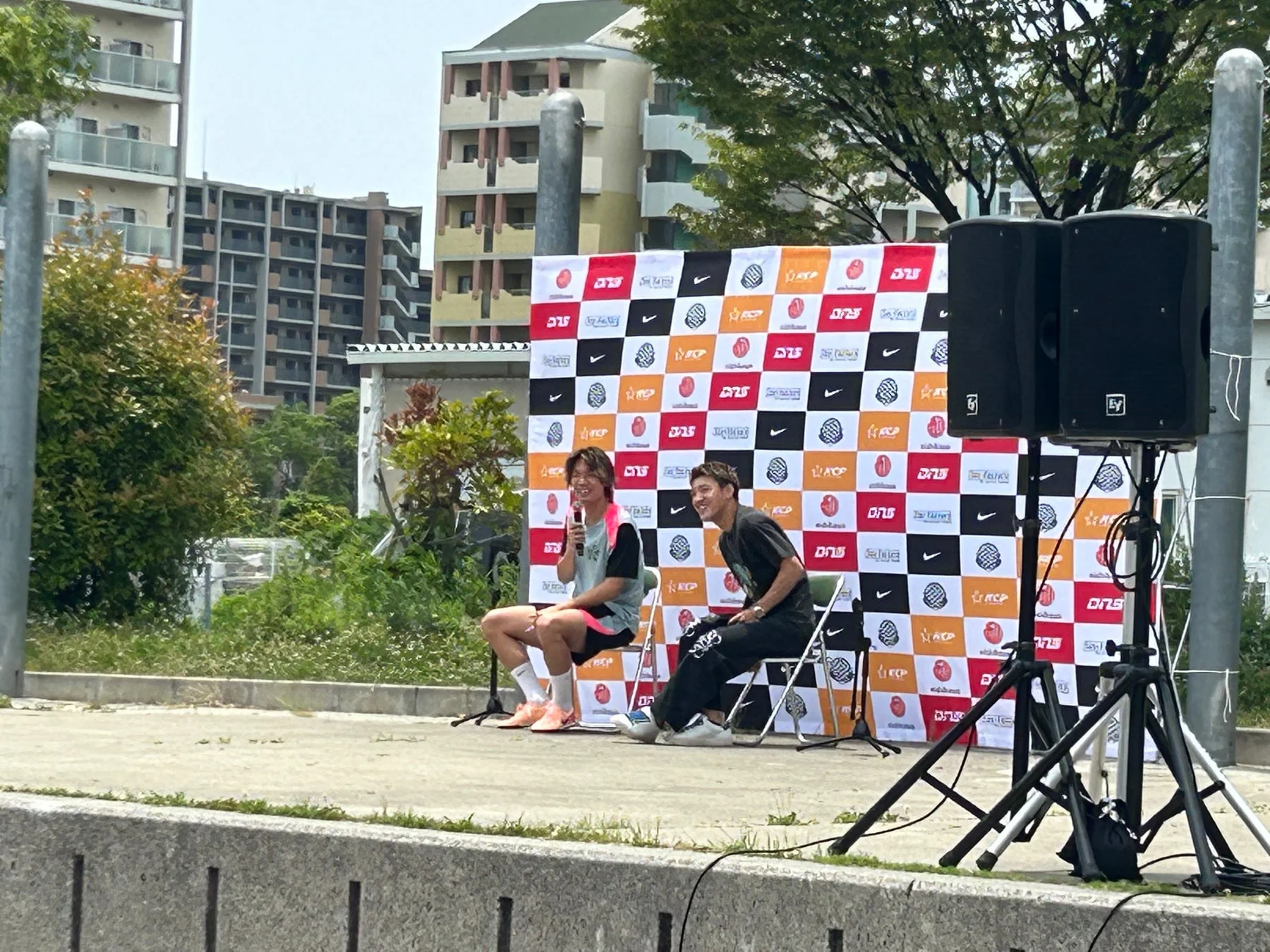 六甲アイランドイベント トークショー