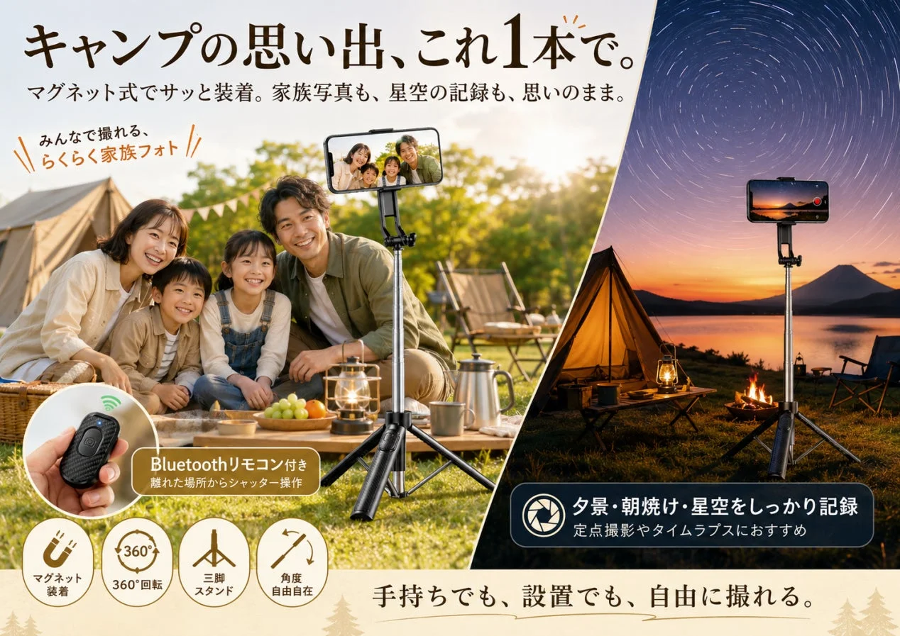 自撮り棒