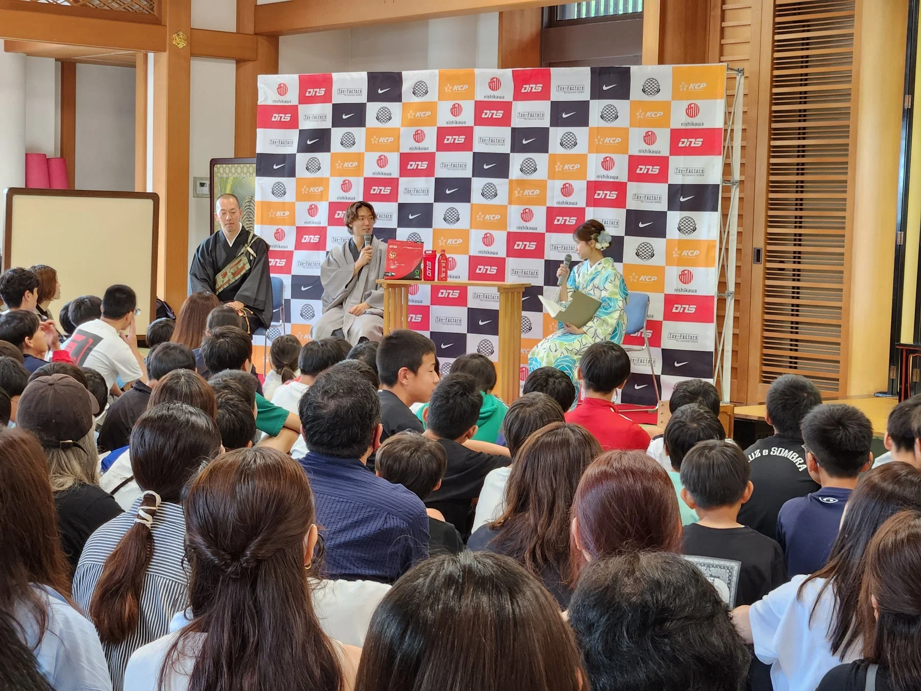 清水寺イベント トークショー