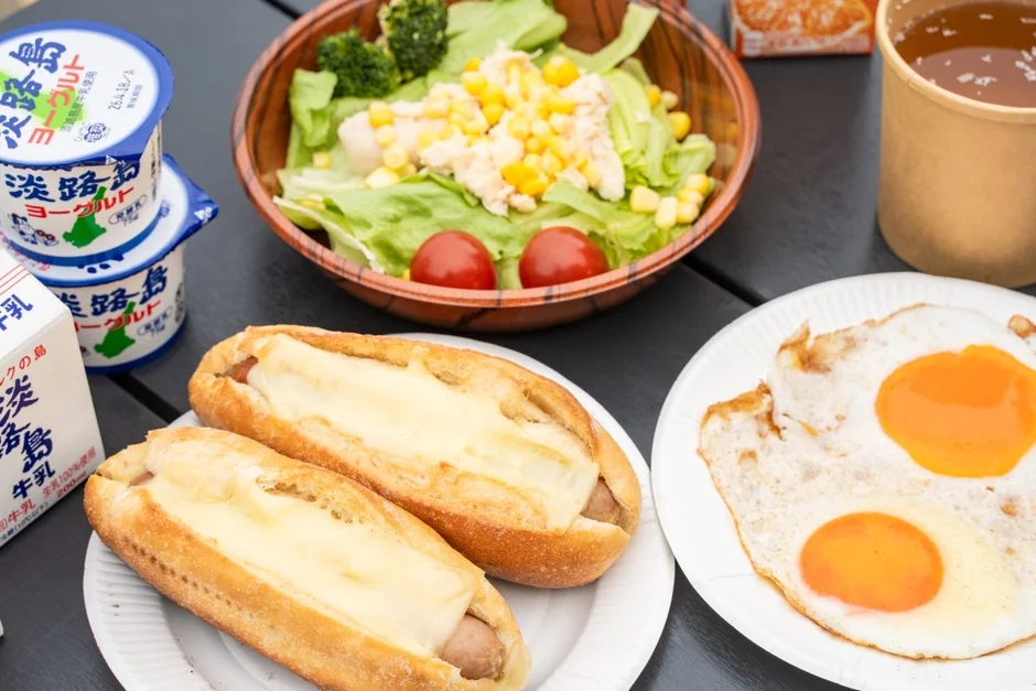朝食イメージ