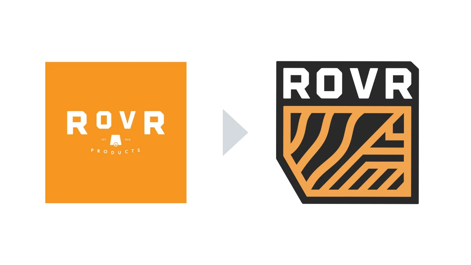 ROVRロゴ刷新