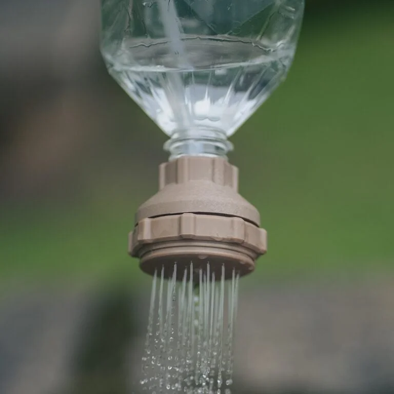 シャワー噴射